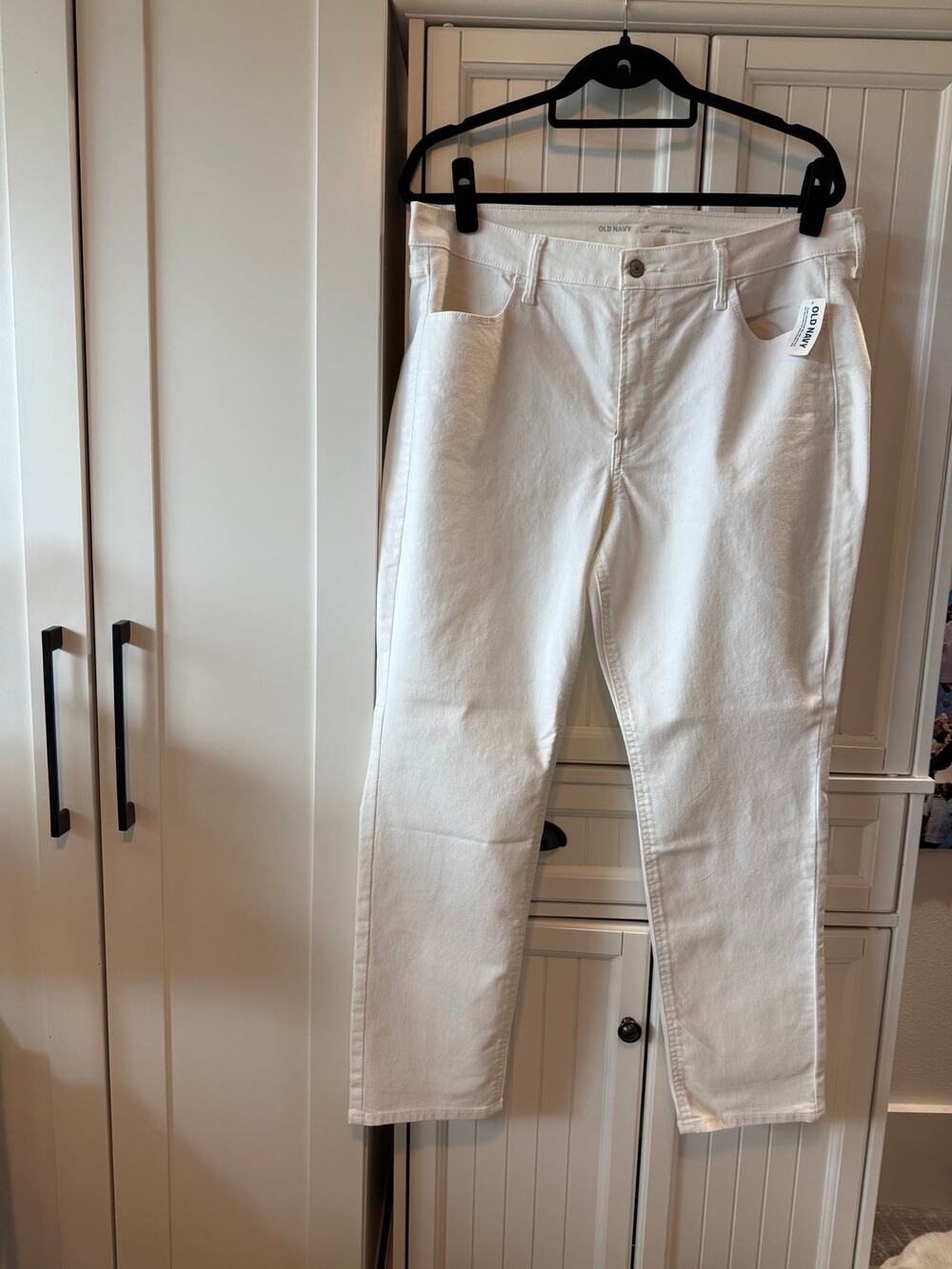 Old Navy High-Waisted Wow Straight Ankle Jeans 16 PETITE NWT